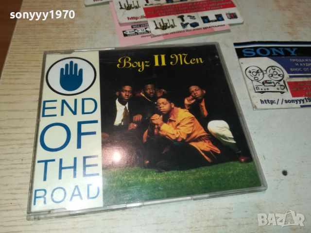 BOYZ II MEN CD 3007240826, снимка 1 - CD дискове - 46739583