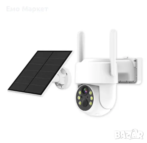 Соларна безжична камера