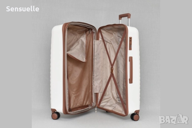 Комплект 3 куфара - различни цветове, снимка 4 - Куфари - 52654617