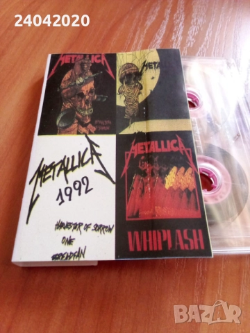 Metallica 1992 - So What? аудио касета