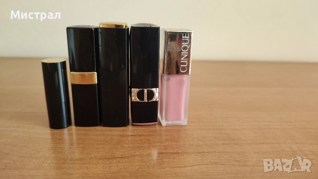 Червило Chanel, Dior, Clinique , снимка 3 - Декоративна козметика - 52946968