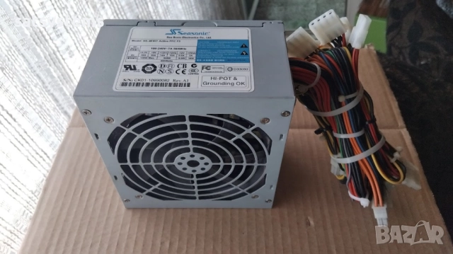 Компютърно захранване 400W Seasonic SS-401HT 120mm FAN, снимка 3 - Захранвания и кутии - 51785841