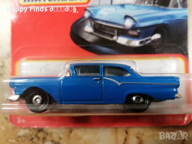 💕🧸  Ford Custom 300   41/100 Matchbox, снимка 1 - Колекции - 47900397