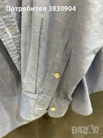 Риза с дълъг ръкав Ralph Lauren, размер US 12 или L, снимка 8 - Ризи - 45389600