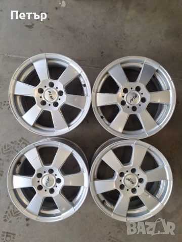 АЛУМИНИЕВИ ДЖАНТИ МЕРЦЕДЕС АУДИ ШКОДА -5x112-16цола