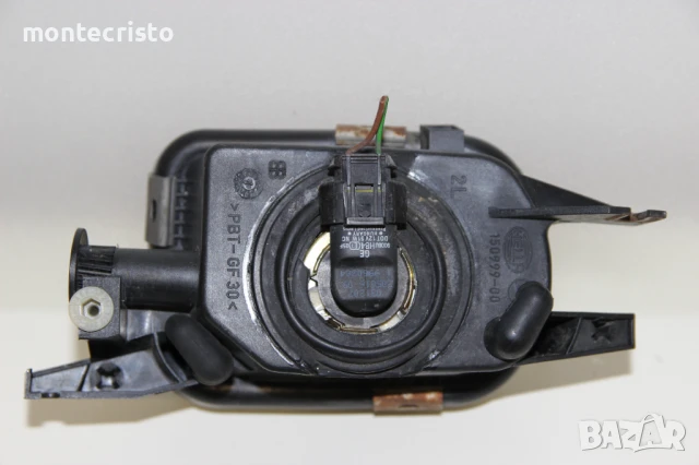 Ляв халоген Mercedes W203 C-Class (2000-2002г.) 2158200556 ✔️HELLA ляв фар за мъгла A2158200556, снимка 2 - Части - 50561768