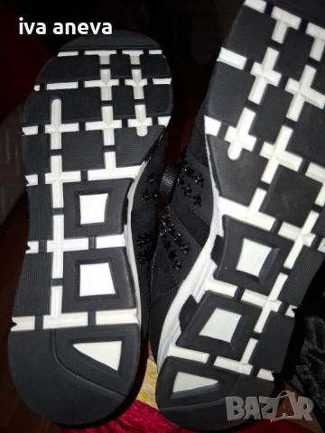 Нови мъжки обувки Philipp Plein – Модел "Running New Wave", снимка 8 - Маратонки - 53670439