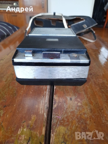 Стар касетофон Philips, снимка 2 - Антикварни и старинни предмети - 53023533