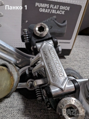 Ретро Шосеен Монтаж Campagnolo   Super Record 70те/80те, снимка 7 - Велосипеди - 53394081