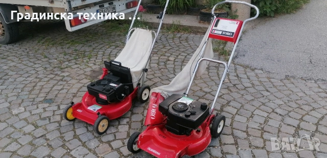 Косачка ТОРО алуминиев корпус , снимка 2 - Градинска техника - 53406870