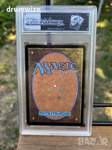 Magic The Gathering - Black Lotus VMA Card, снимка 5 - Колекции - 50953066