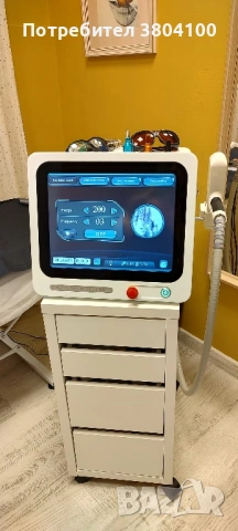 ND:YAG Q-SWITCH ЛАЗЕР за премахване на перманентен грим и татуировки, снимка 2 - Козметични уреди - 53930212