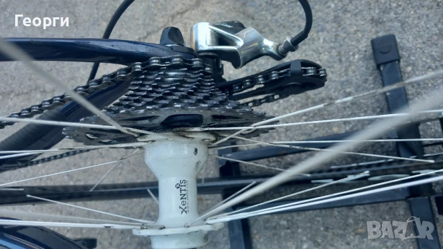 Шосеен карбонов велосипед Steinbach Andi, снимка 8 - Велосипеди - 50505508