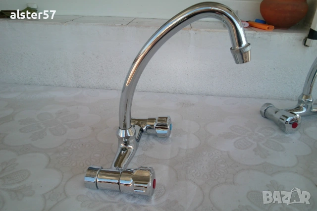 Смесителни батерии-2 бр. на Видима, снимка 7 - ВИК - 53624634