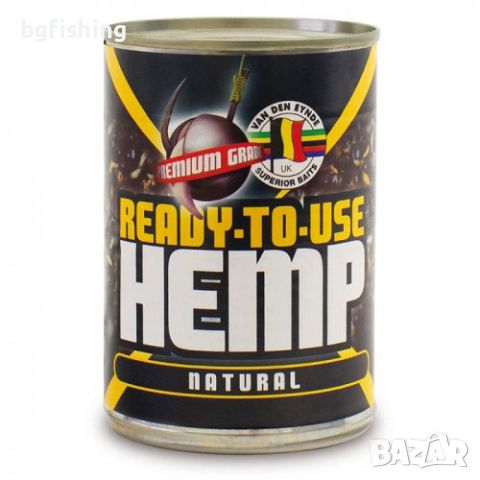 Консерва Canned Hemp Natural, снимка 1 - Стръв и захранки - 45432814