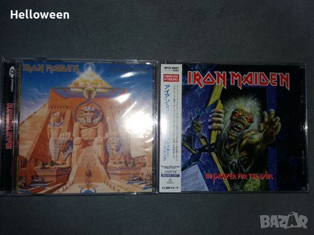Iron Maiden,Metallica,Hardline,Cinderella,Riot - Japan New Discs, снимка 9 - CD дискове - 46396293