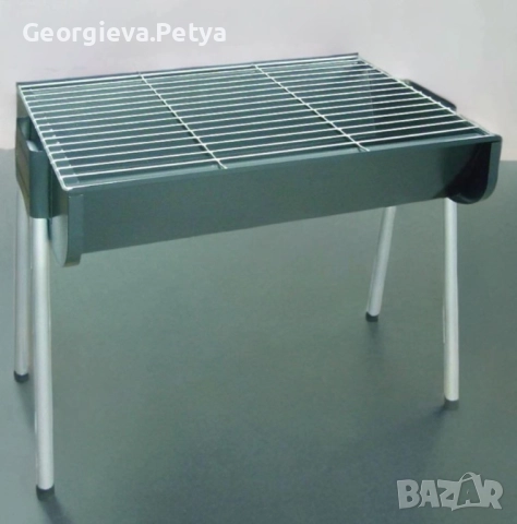 Метално барбекю на дървени въглища LAMARQUE LSQ-4831, снимка 4 - Барбекюта - 52649030