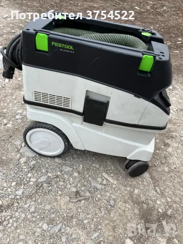 Festool Mобилна прахосмукачка CTL 26 E AC CLEANTEC, снимка 14 - Други инструменти - 49465340