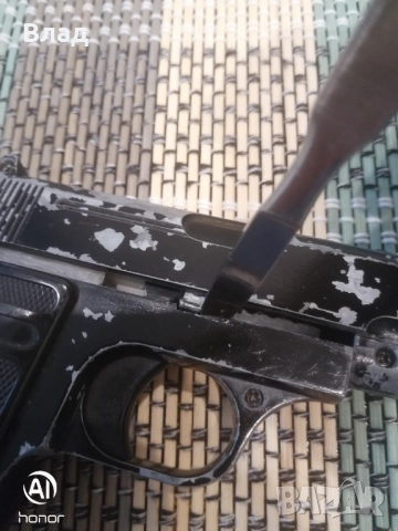 Пистолет аерсофт , снимка 2 - Въздушно оръжие - 52509905