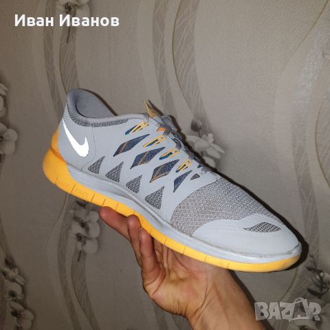 маратонки Nike 5.0 Wolf Grey/Atomic  номер 47-47,5, снимка 12 - Маратонки - 44216221