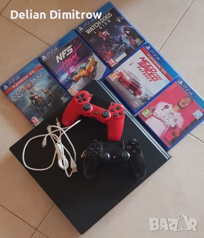 Playstation 4 Pro, снимка 1 - PlayStation конзоли - 46583889