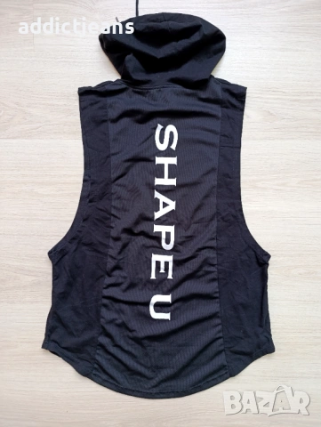 Мъжки потник C&A Fitness размер XXL, снимка 5 - Спортни дрехи, екипи - 53693790