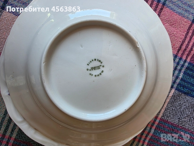 Порцелан за допълване, снимка 2 - Чинии - 51645288