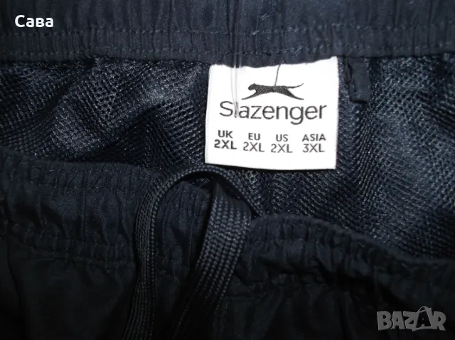 Тениски и къси панталони SLAZENGER  мъжки,2-3-4ХЛ, снимка 8 - Тениски - 50156310