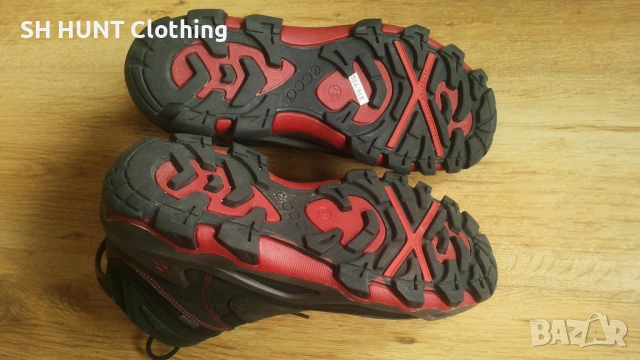 ECCO TERRA VG GORE-TEX YAK Leather Boots размер EUR 43 естествена кожа водонепромокаеми - 2393, снимка 13 - Мъжки боти - 53880411