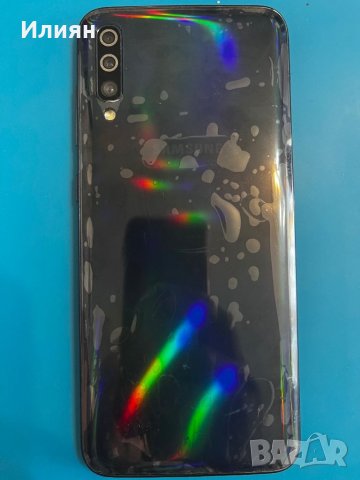 Samsung A70 Dark Blue 6/128gb, снимка 4 - Samsung - 46416219