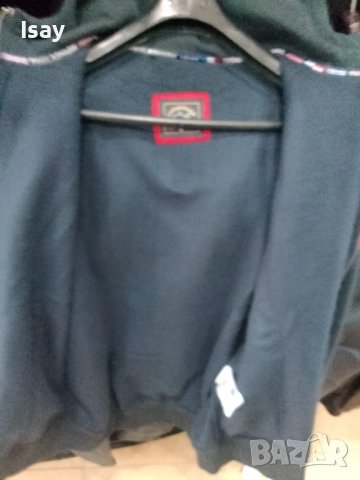 Мъжки анурак Паул Шарк в тъмно син цвят , снимка 3 - Спортни дрехи, екипи - 52377084