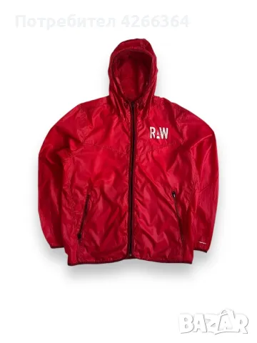 G- STAR RAW PACKABLE JACKET : Мъжко горнище XXL, снимка 3 - Спортни дрехи, екипи - 47821030