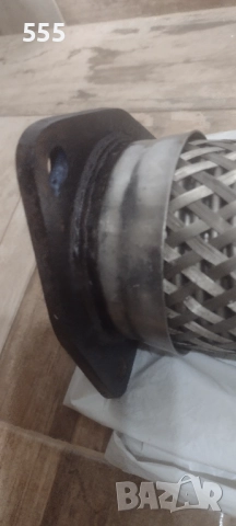 Съединение ауспух -мека връзка с фланец. , снимка 3 - Части - 52323037