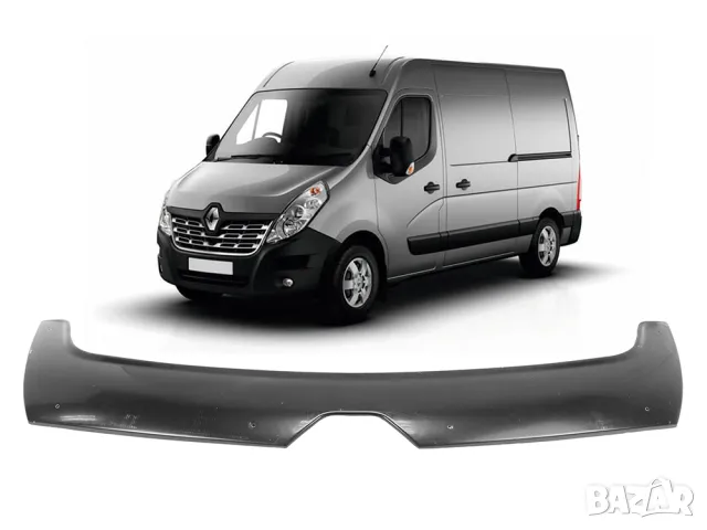 Дефлектор за РЕНО МАСТЕР 2014+ Renault Master, снимка 1 - Аксесоари и консумативи - 47459263