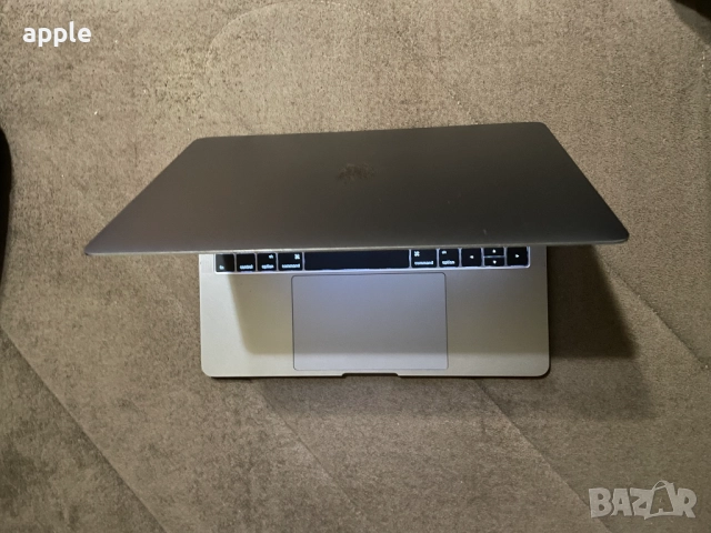 13" MacBook Pro A1708 (2017) Space Gray-8GB RAM/256GB SSD-Нова батерия , снимка 5 - Лаптопи за работа - 49149135