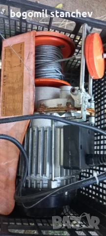 Телфер HM 750 W 400кг. , снимка 4 - Подемници - 50983724