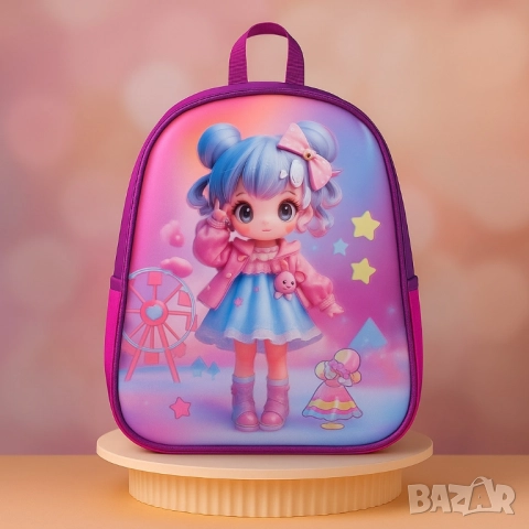 Детски ранички – готови за училище и игри, снимка 3 - Раници - 51970753