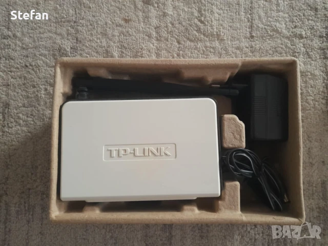 Рутер TP-Link TL-WR740N, снимка 2 - Рутери - 50886656