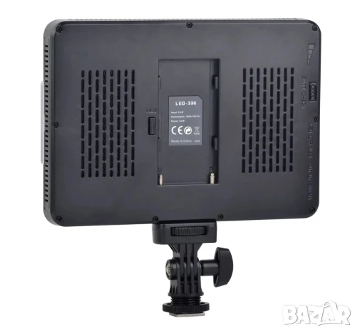 30W осветление за фото и видео камери 396 диода , снимка 2 - Светкавици, студийно осветление - 51044603