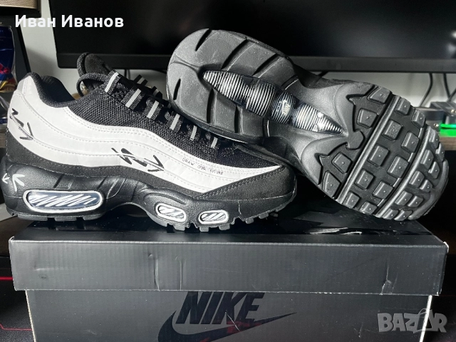 Nike Air Max 95 SP Sketch  Номер 37,5, снимка 4 - Маратонки - 51445578