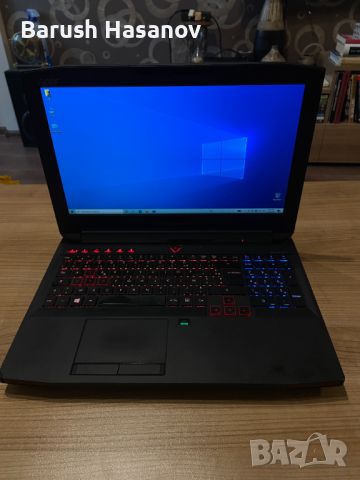 Геймърски Лаптоп Acer Predator G9, Intel Core i7, 16GB DDR4, GTX 970M, снимка 2 - Лаптопи за игри - 46608637