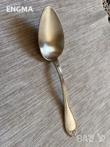  Посребрена лъжица