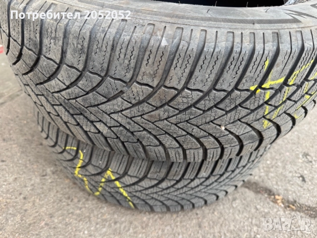Зимни 205/55/16 Bridgeston LM005, снимка 3 - Гуми и джанти - 52714202