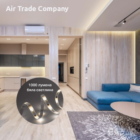 Безжична многоцветна LED лента TP-Link Tapo L930, 10 метра, снимка 3 - Лед осветление - 51568100