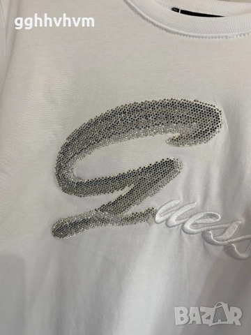 Тениски на Guess в три цвята, снимка 7 - Тениски - 52997283