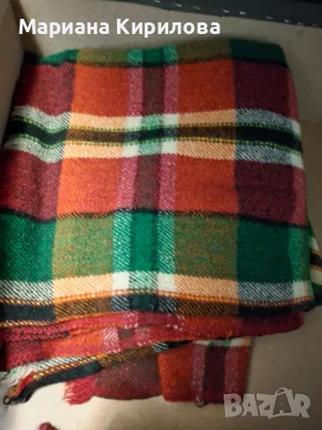 Две единични родопски одеяла, снимка 1