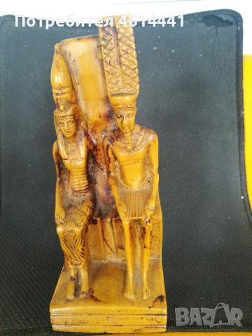 стара статуетка египет, снимка 2 - Антикварни и старинни предмети - 53744076