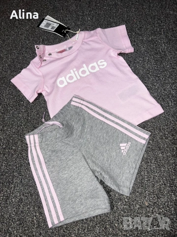 Adidas сетове, снимка 2 - Комплекти за бебе - 54202269