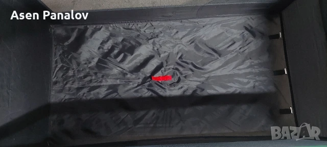 Бебешка кошара за спане и игра с падаща страна Chipolino Мерида, снимка 3 - Кошарки - 50611194