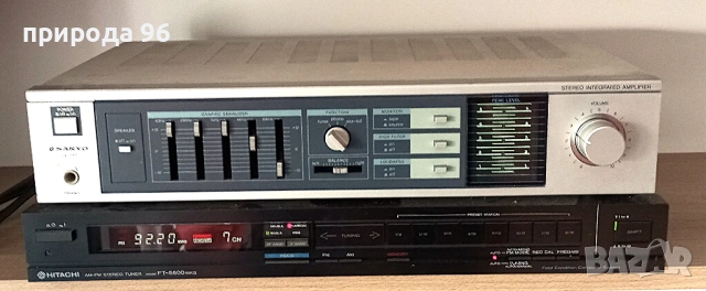 тунер и усилвател , снимка 5 - Ресийвъри, усилватели, смесителни пултове - 53922090